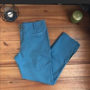 Anthropologie Cartonnier Charlie Ankle trousers